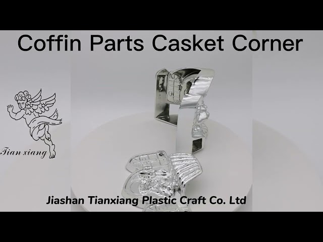 China Coating Film Plating Casket Corners Injection Moulding Christ Model for sale