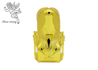 Plastic / PP / ABS Coffin Decoration Casket Corners Gold Silver Copper / Customizable