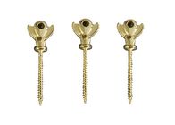 Funeral Decoration Coffin Screw 7#  Gold European Style Zinc Alloy Material