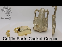 Copper Casket Corner 22kg / 21kg Coffin Fittings American Style