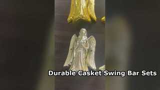 Premium Casket Swing Bar Sets Durable Funeral Hardware