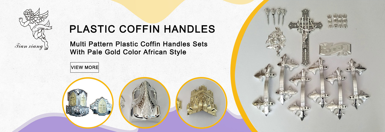 quality Coffin Parts factory