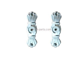 Funeral Coffin Bracket 1# Casket Fittings African Style PP Recycle Materials