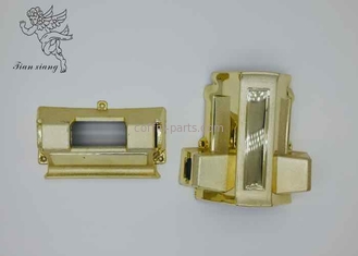 Casket Corner Parts Of A Coffin Iron Tubes PP Gold