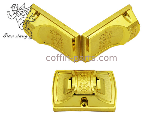 Virgin Coffin Decoration Corner / Fixed Type Casket Hardware Wholesale