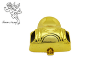 Plastic / PP / ABS Coffin Decoration Casket Corners Gold Silver Copper / Customizable