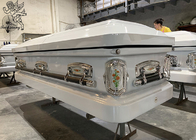 Customizable Stainless Steel Casket Metal Handle Decorable Surface