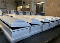 Funeral Metallic Coffin Customizable Interior ISO9001 Certificate