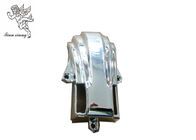 11# Silver Coffin CornerPP Material , Personalized Casket Hardware Suppliers