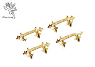 African Gold Coffin Ornaments H9001 , Professional Coffin Handles Suppliers