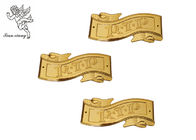Funeral Casket Ornaments PP Recycle Material , RIP Casket Hardware Wholesale