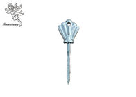 Adult Casket Surface Coffin Fittings Screw 1# Silver Color African Style