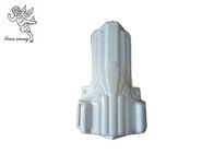 White Coffin Decorative Casket Corners Plastic 60cm X 45cm X 35cmCorner 11#