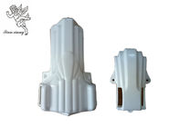 White Coffin Decorative Casket Corners Plastic 60cm X 45cm X 35cmCorner 11#