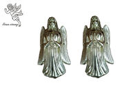 Light Gold Casket Corners Angel Pattern European Style PP / ABS Material Angel 002#