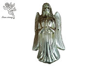 Light Gold Casket Corners Angel Pattern European Style PP / ABS Material Angel 002#