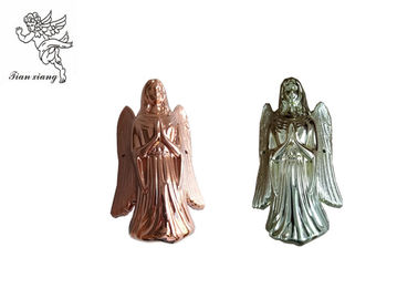 Gold Silver Copper Angel Coffin Fittings Angel 002# Coffin Corner PP Plastic