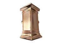 Copper corner Customized Standard plastic Coffin parts for Decorateing swing bar