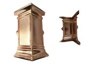Copper corner Customized Standard plastic Coffin parts for Decorateing swing bar