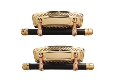 Coffin Accessories Casket Swing Bar Handle Adult Plastic And Zinc Alloy TX - E
