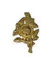 Europe Style Casket Accessories Gold Emerald Flower Casket Ornaments