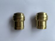 High Strength Coffin Parts End Cup For Casket Gold , Copper , Silver