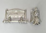 Multi Color Angel Coffin Fittings , Angel 002# Coffin Corner PP Plastic