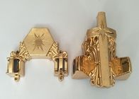Personalized Funeral Accessories / Coffin Ornaments Gold Silver Copper Color