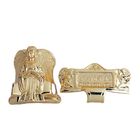 Brass Color Funeral Coffin Accessories Model 12#