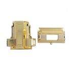 Brass Color Funeral Coffin Accessories Model 12#