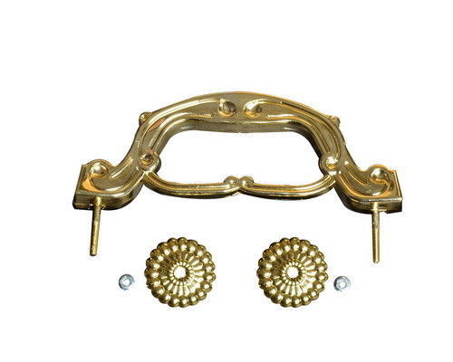 Golden Europe Style H9010 Plastic Outside Casket Handle Hardware