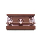 Gold Plastic Casket Accessories American Style Funeral Coffin Fittings