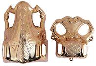 Copper Silver Casket Accessories With Praying Hands Casket Hardware