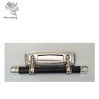 Funeral Silver Long Casket Swing Bar PP Zinc Material TX -E H9007