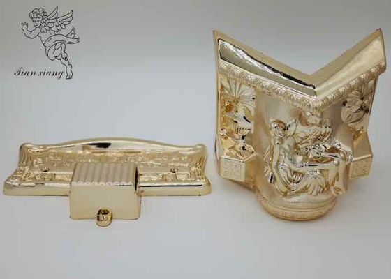 Represent Deceased Casket Corners For Interior Exterior Decoration