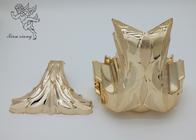 Coffin Parts Of A Casket Corner Iron Tubes Gold Plastic