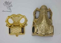 Plastic Gold Parts Of The Casket Casket Corner Iron Tubes