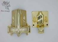 Gold Color Parts Of A Coffins And Caskets Accessories Plastic