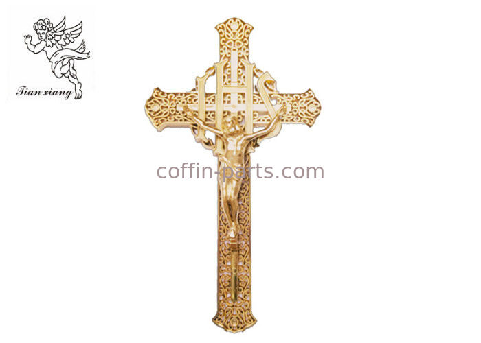 Coffin Cross Manufacturer Size 29 × 16cm , Different Color Jesus 4# Casket Crucifix
