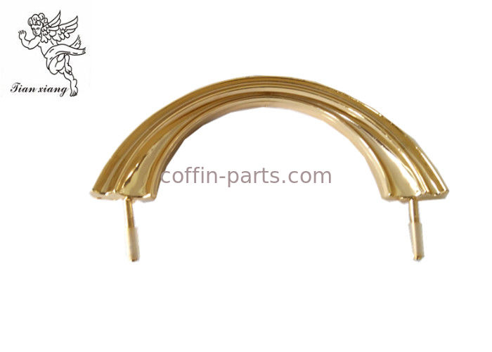 Burial Casket Handle Hardware For Weight - Bearing , Coffin Handles Suppliers