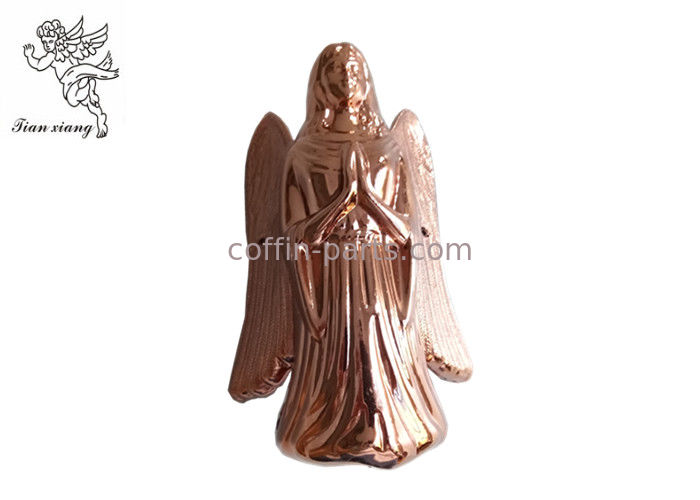 Copper Coffin Furniture Casket Corners Plastic Angel Pattern American Style