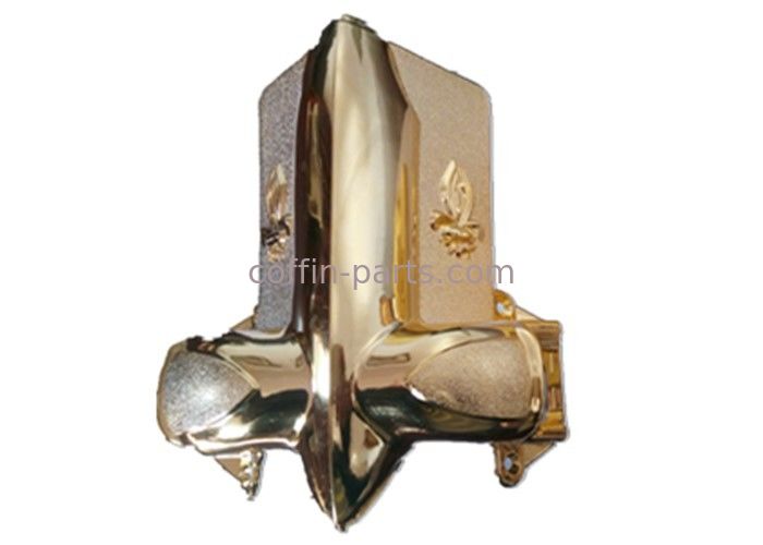 Gold-Plating Matching with casket Accessory Plastic Coffin Parts by Injection Moulding