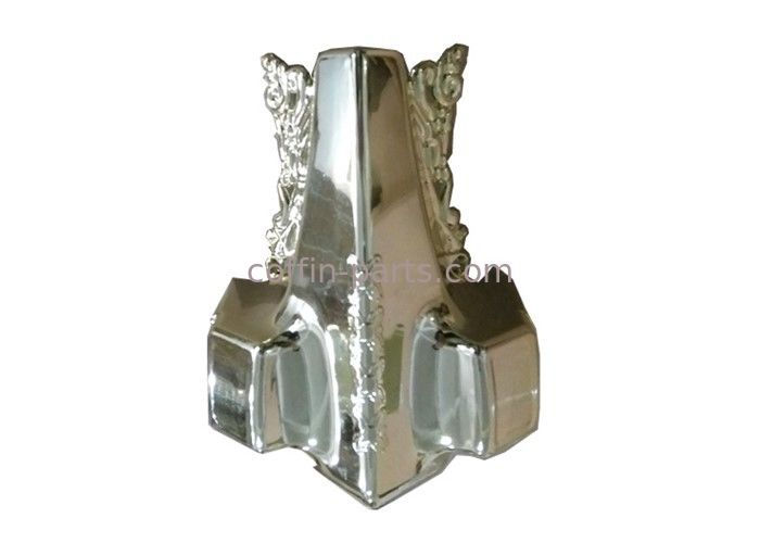 Plastic Injection Molding Gold-plating Casket Hardware  Coffin Parts  with Steel bars