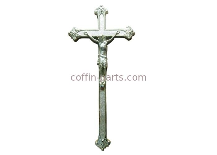 Funeral Jesus Decoration Coffin Crucifix Size 38.5 × 18.5 Cm PP Recycle Materials