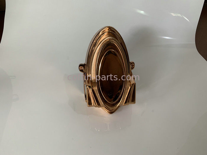 Special Shape Coffin Ornaments / Injection Moulding Coffin Accessories