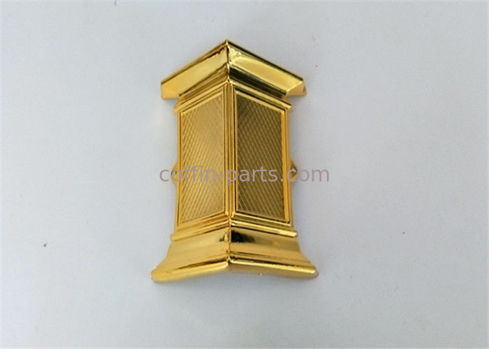 Coffin Decorative Casket Hardware Kit PP / ABS Material For Swing Bar