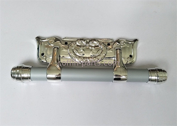 Silver Coffin Swing Handle With Customized Pictures European Style