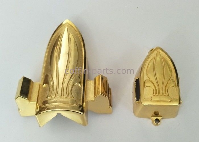 Pp Virgin Funeral Products Corners , Casket Accessories Suppliers