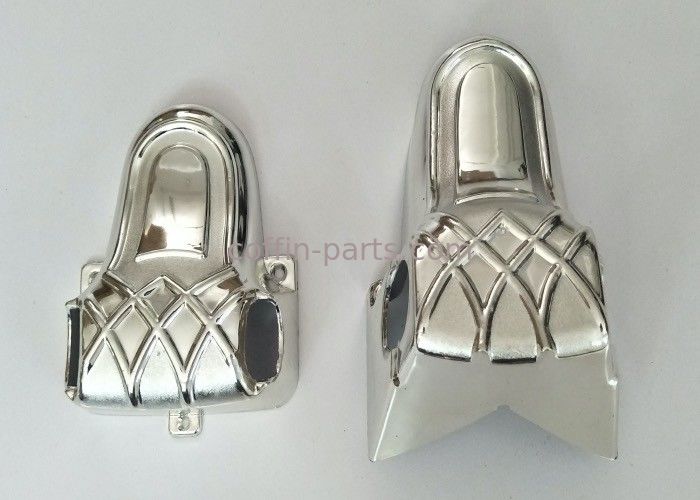 Multi Color Coffins And Caskets Accessories Corners Customized Size