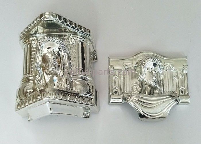 Christ Casket Corners With Beautiful Appearance Coating Film Plating